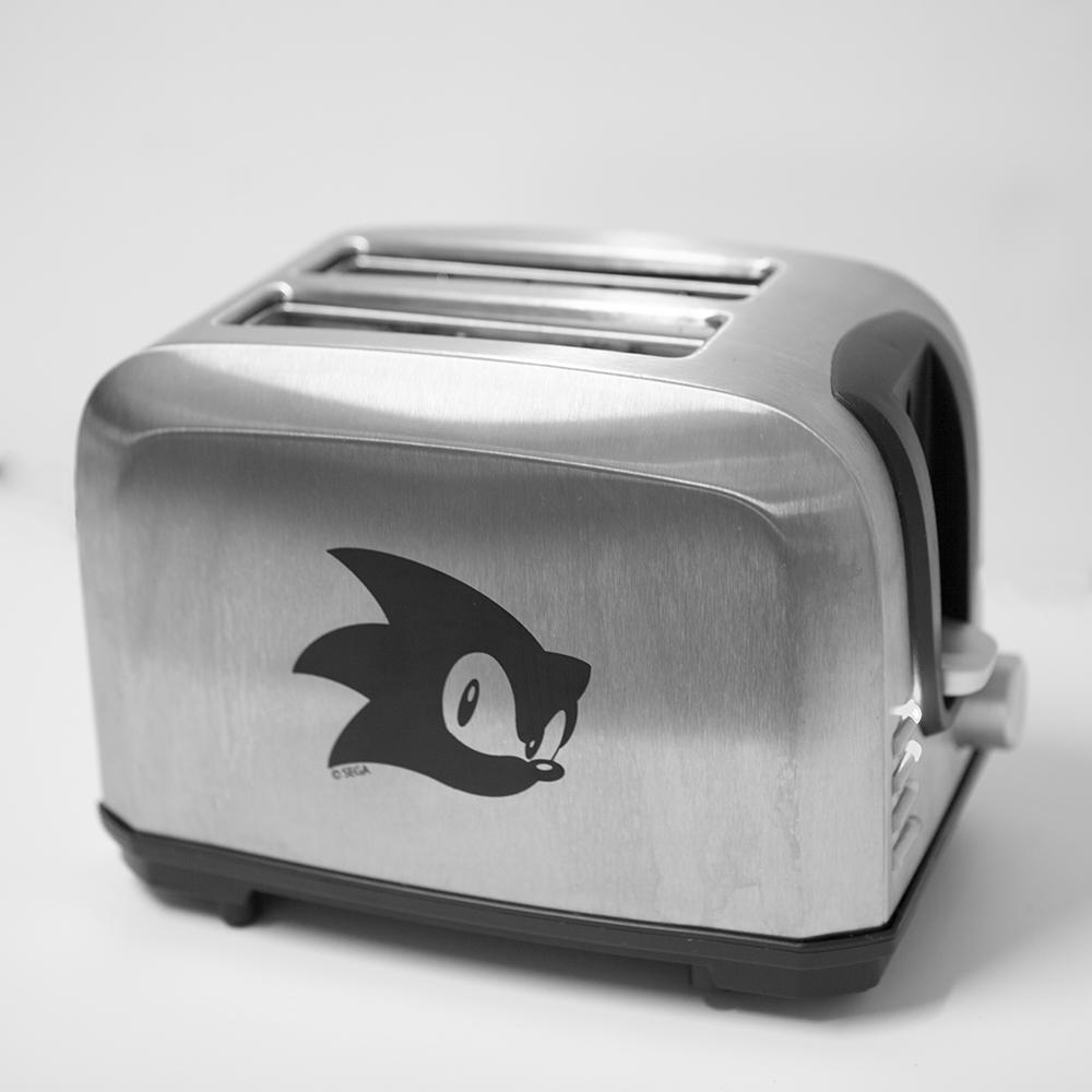 Sonic The Hedgehog Toaster Will Burn You The Perfect Breakfast Slashgear