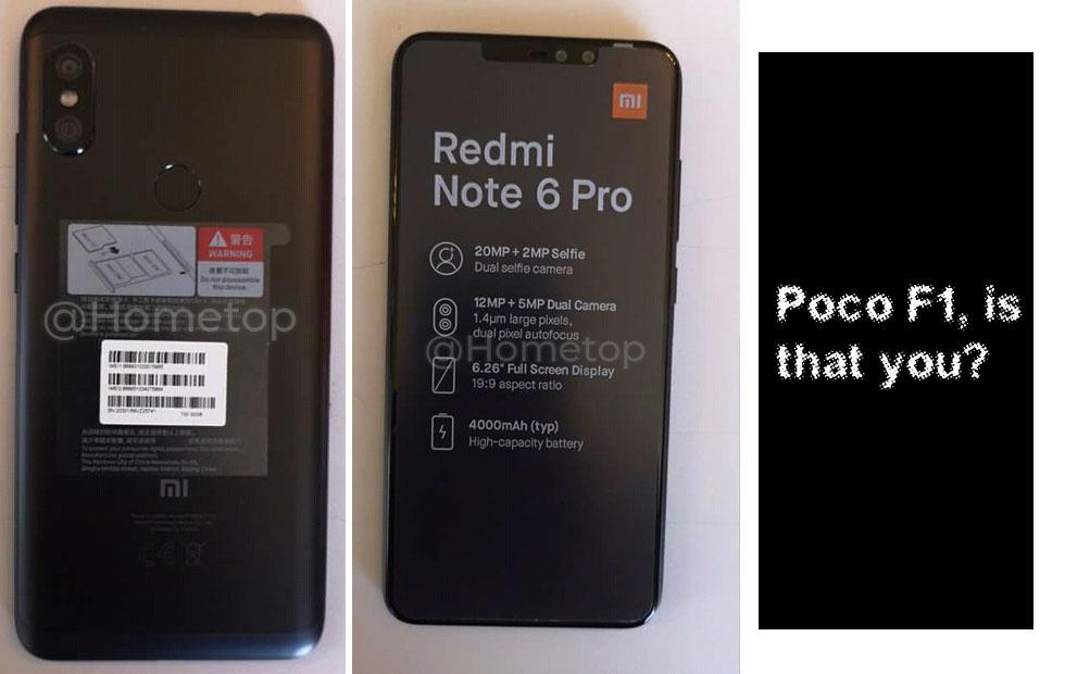 Redmi Note 6 Pro Характеристики Цена