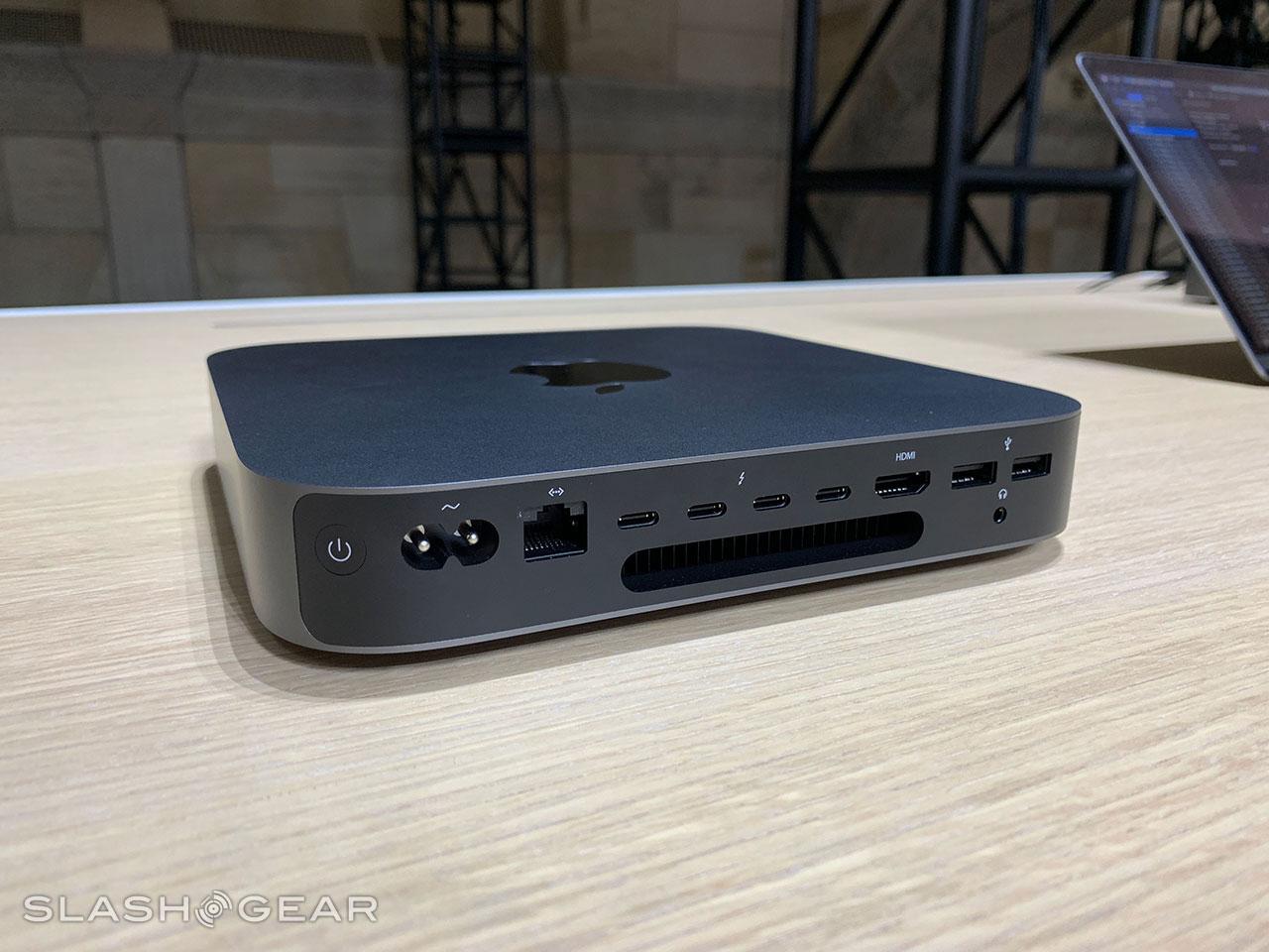 Mac Mini Late 2018 Gallery SlashGear