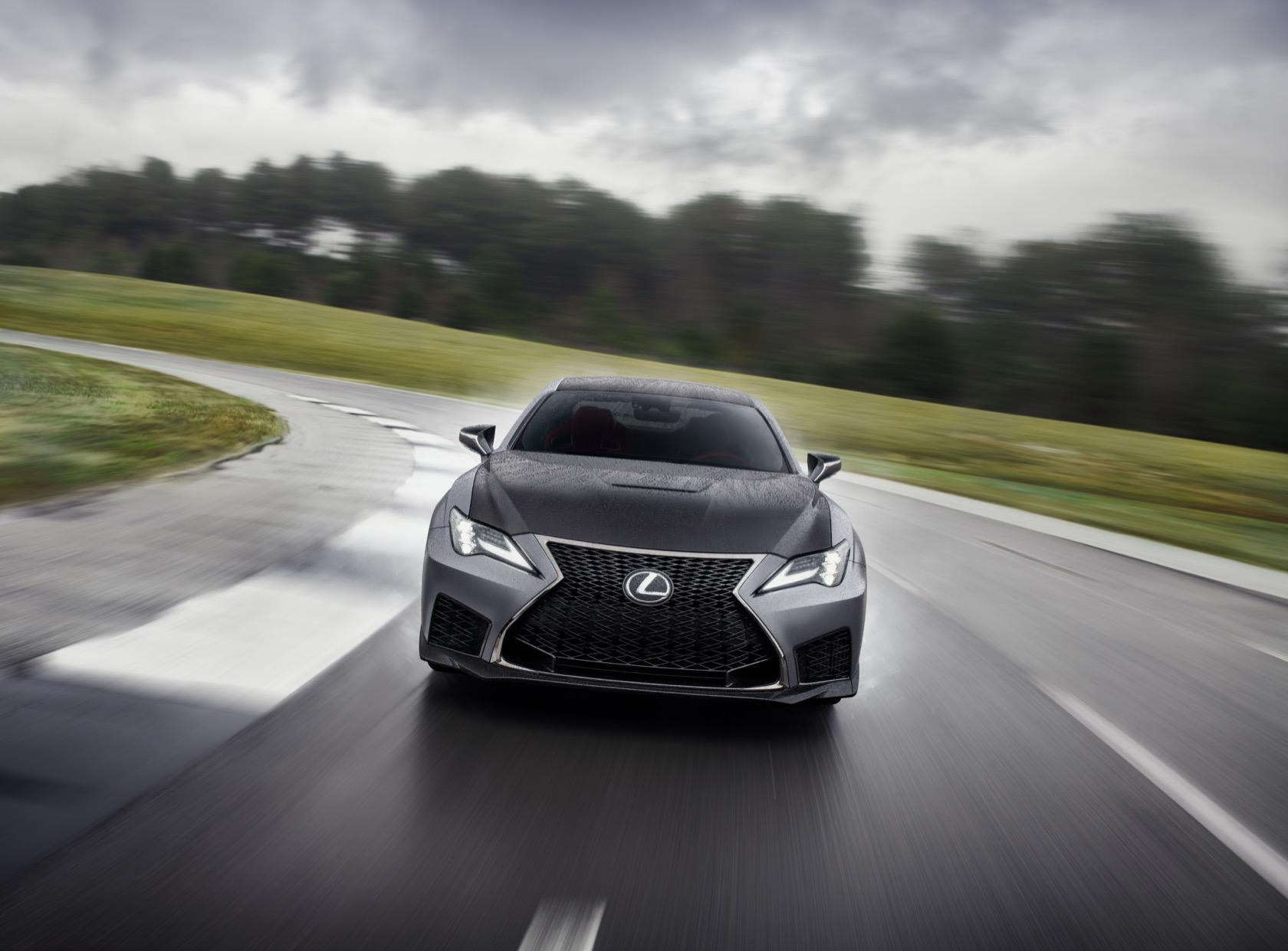 Lexus Rc F And Rc F Track Edition Gallery Slashgear