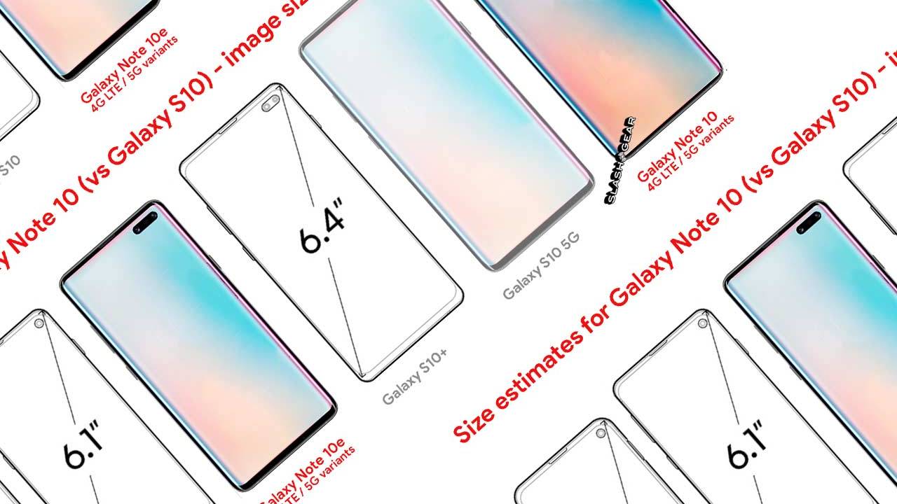Сравнение Samsung S10 Plus Note 10