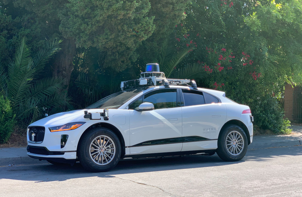 Waymo S Self Driving Jaguar I PACE EVs Have Hit The Road SlashGear