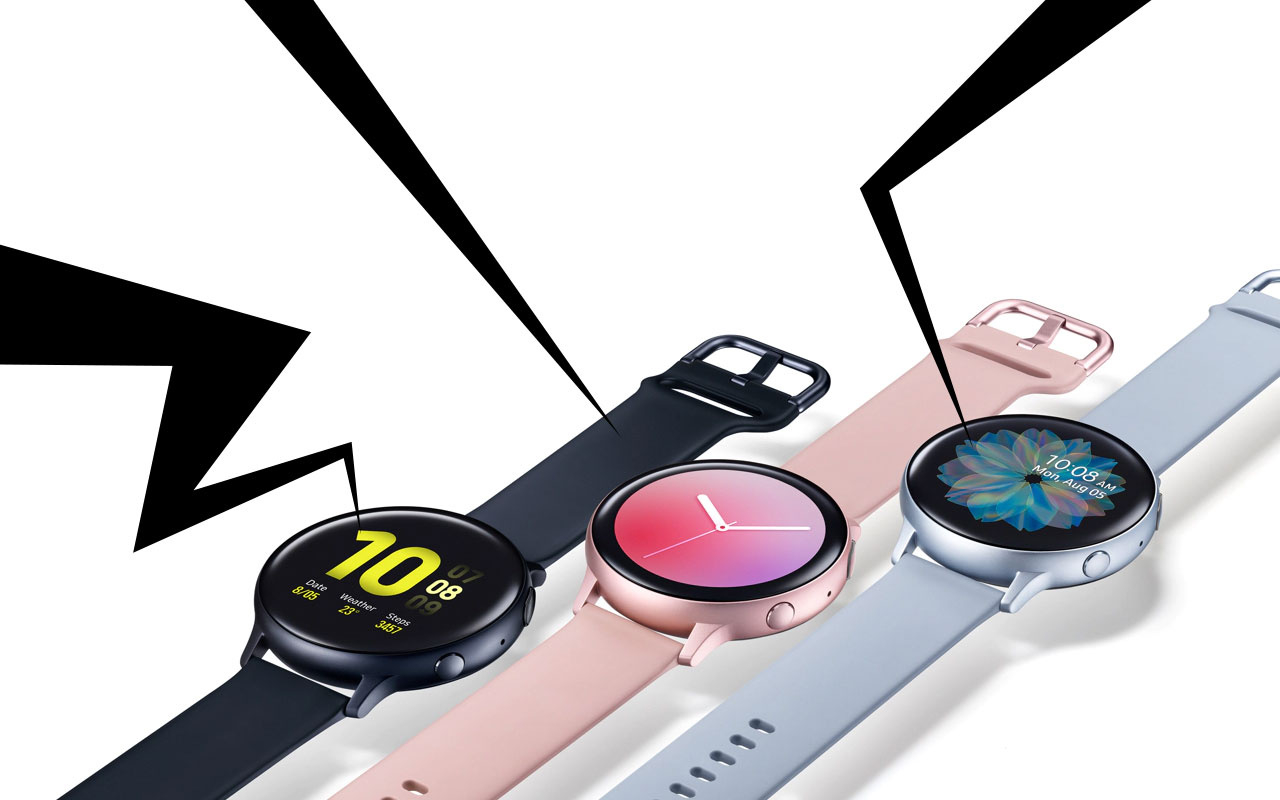 Samsung Watch Active 2 Размеры