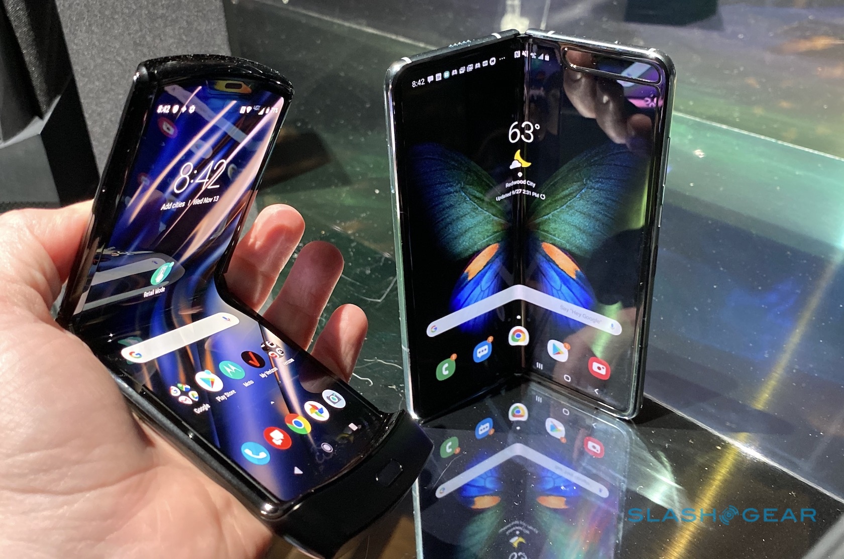 Новый Motorola RAZR 2019