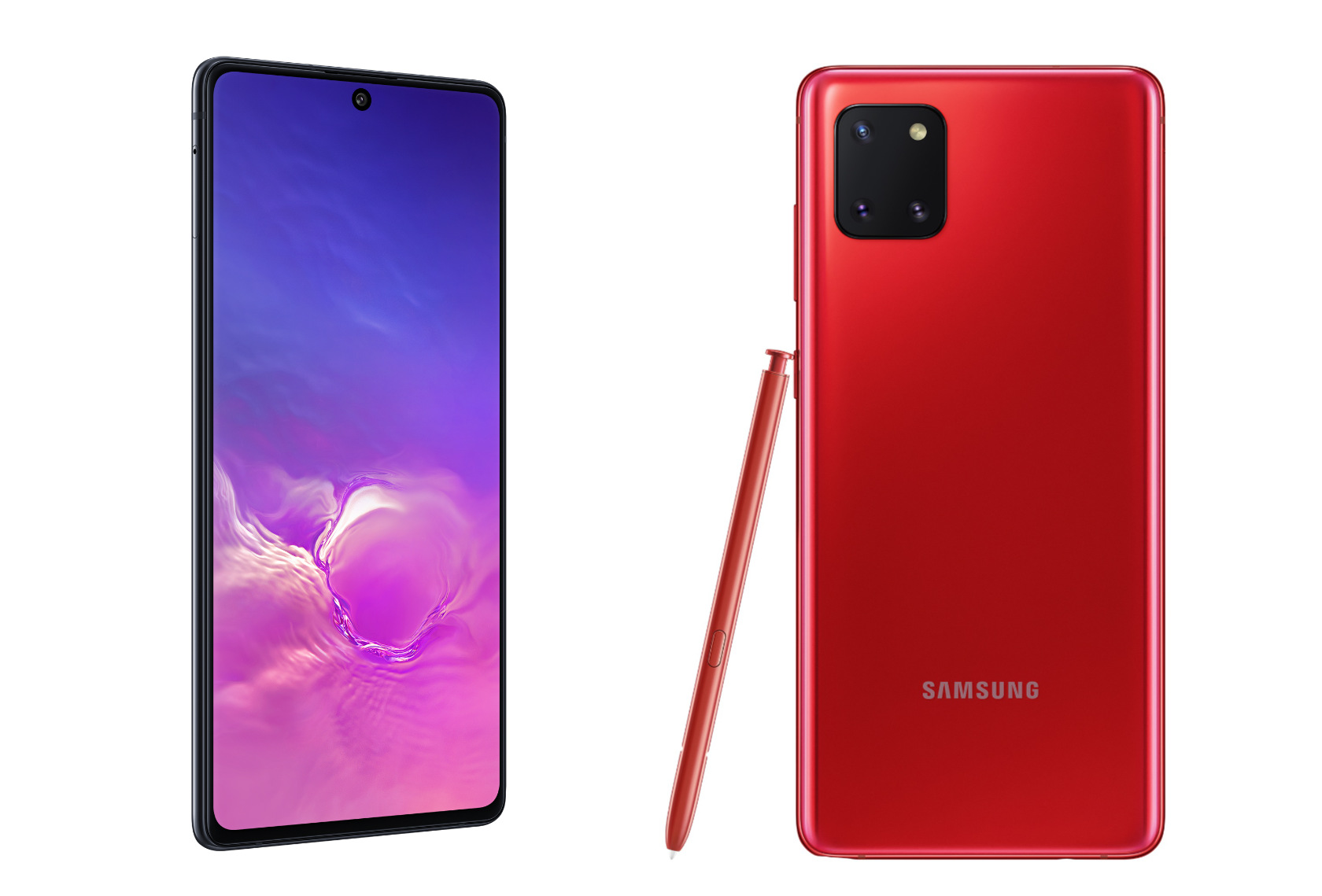 Samsung Galaxy Note10 Lite Red
