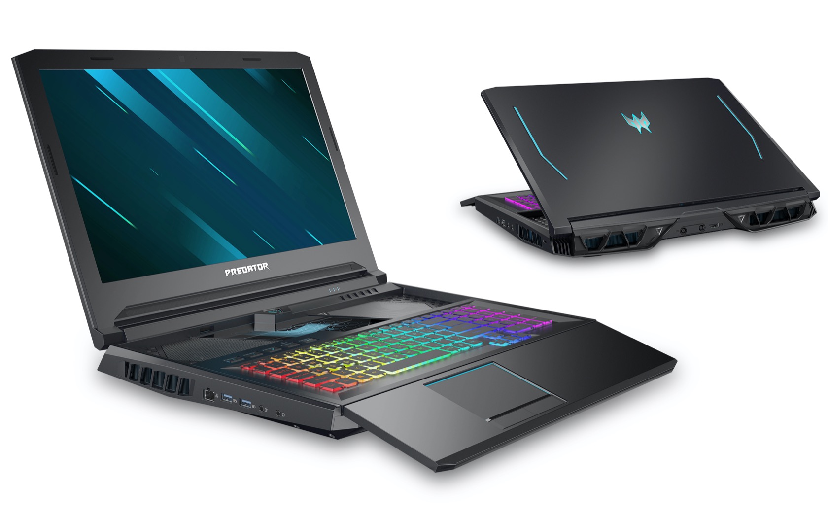 Acer Predator Helios Gives Gaming Laptops A Beastly Flagship