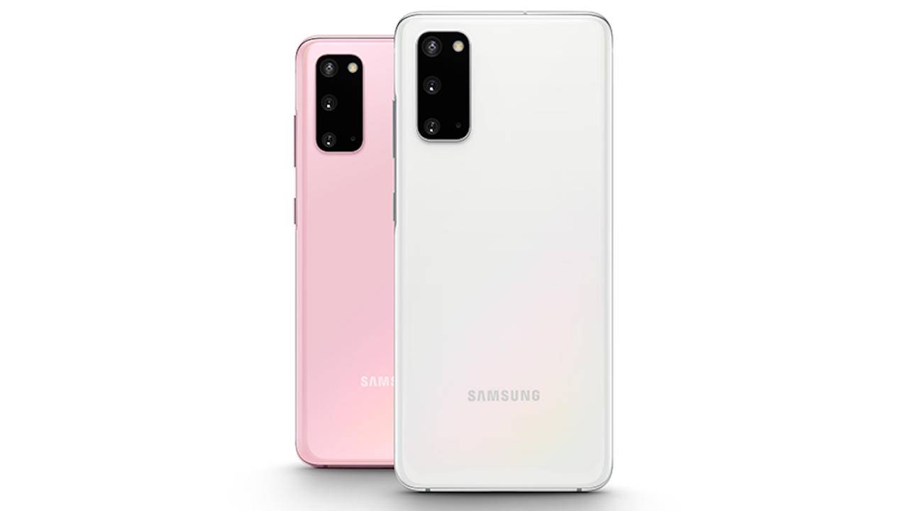 Samsung Galaxy S20 Sm G 980f Ds