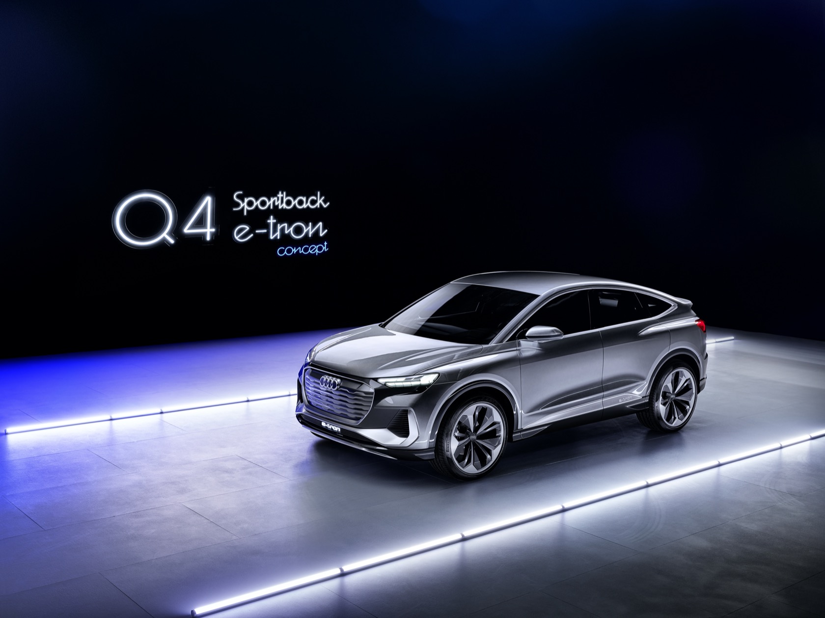 Audi Q4 Sportback E Tron Concept Gallery SlashGear