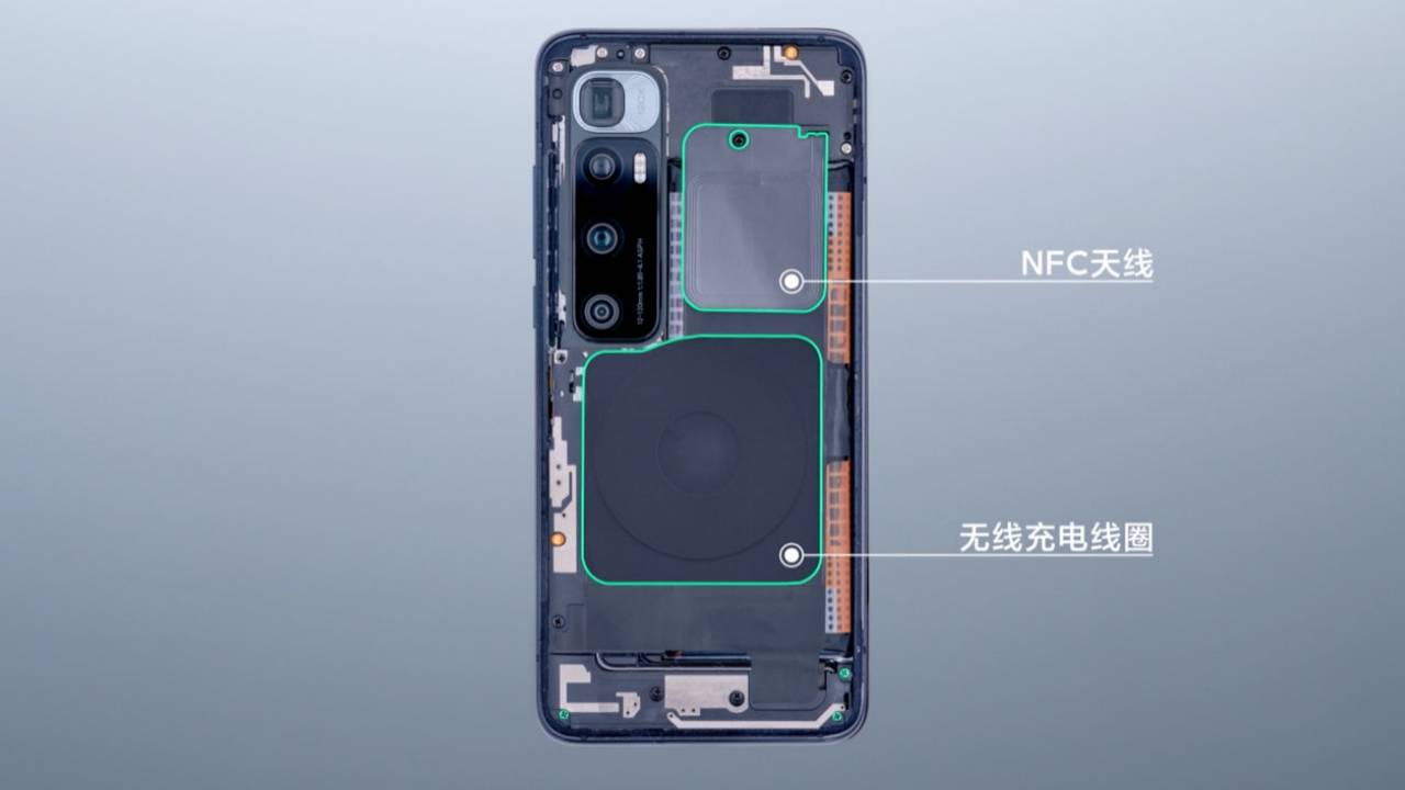 Xiaomi Mi 10t Беспроводная Зарядка Есть