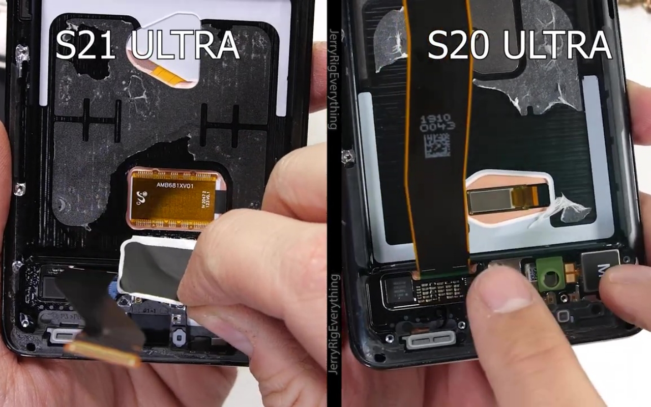 Samsung Galaxy S21 Ultra Плохо Работает Отпечаток