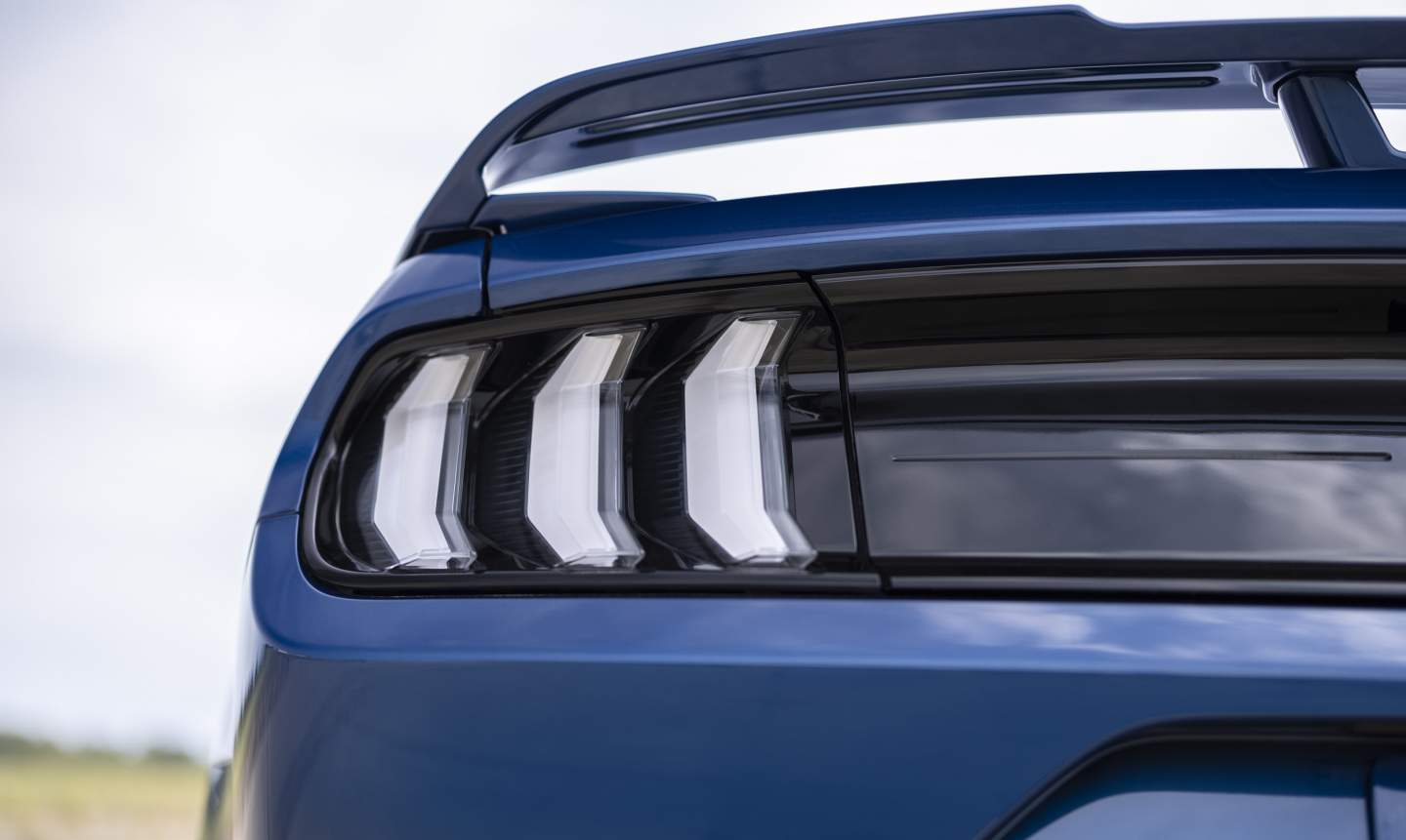 Ford Mustang Ecoboost Gets A New Stealth Edition Appearance