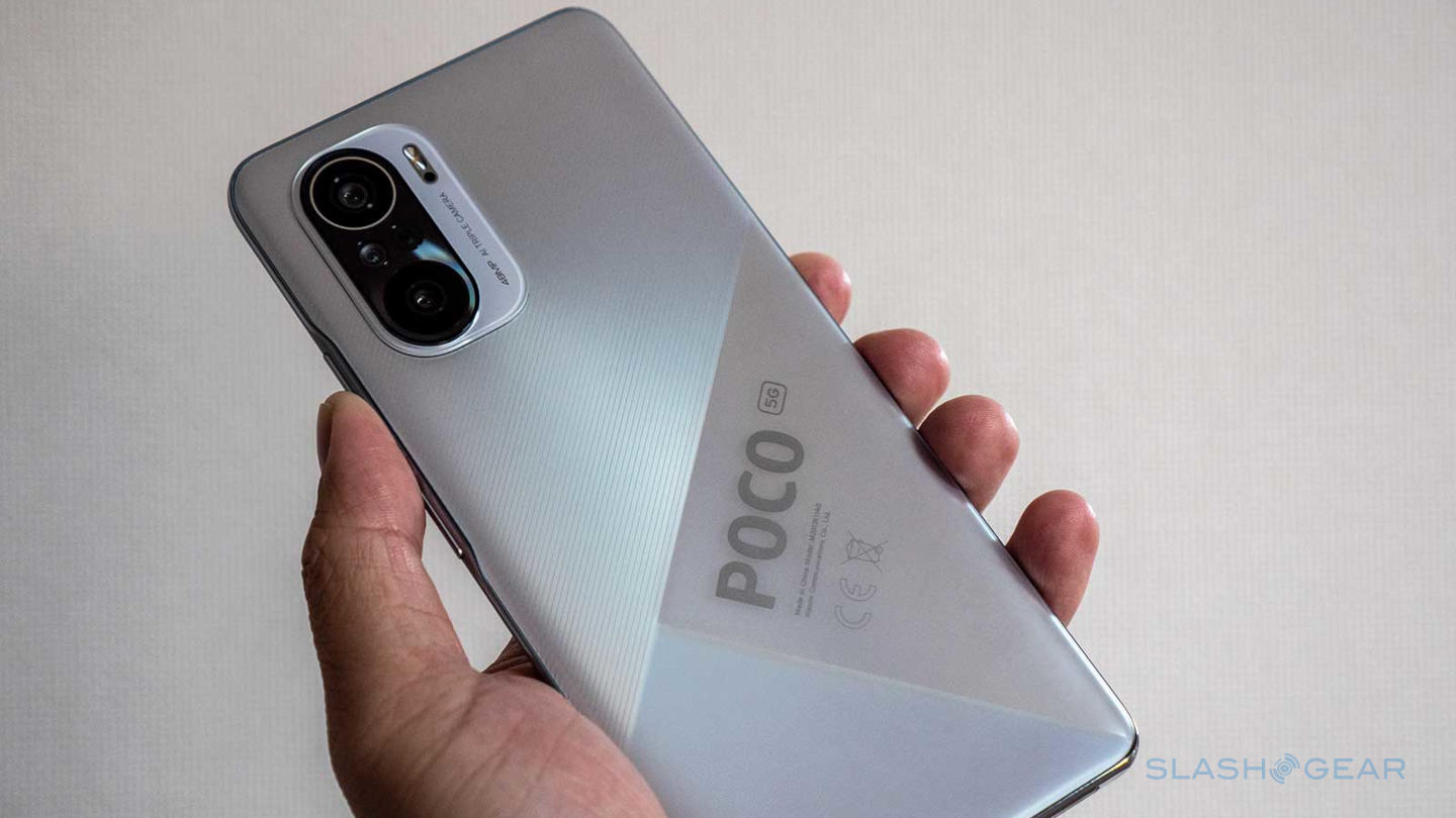 Xiaomi Poco F3 Белый