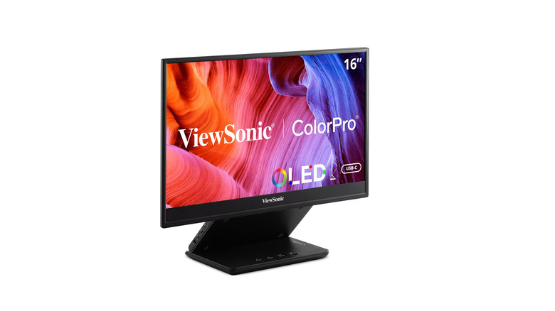 ViewSonic VP-16 OLED portable monitor