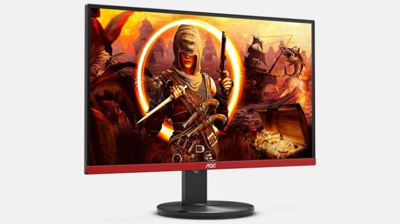 Product image for AOC G2490VX monitor.