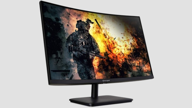 Product image for AOPEN 27HC5R monitor.