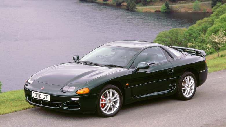 Green Mitsubishi 3000GT VR-4