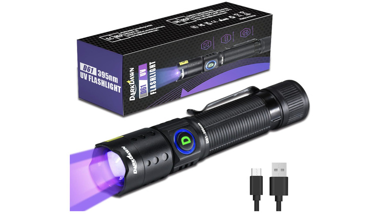 UV flashlight