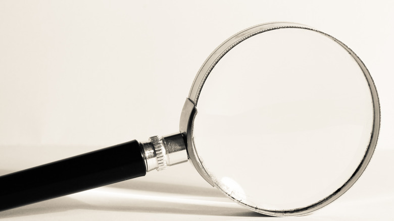 Magnifying glass