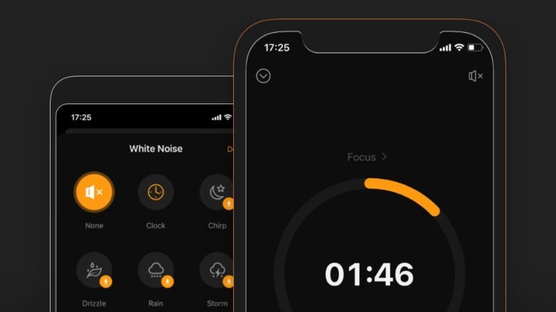 TickTick focus timer on smartphone