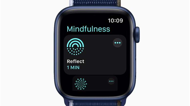 Apple Watch Mindfulness app