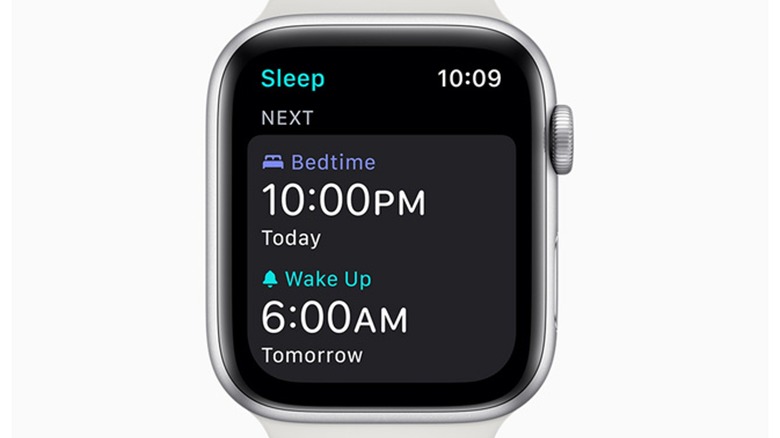 Apple Watch Sleep tracking