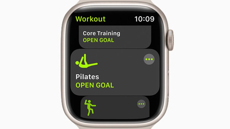 Apple watch workout app pilates online