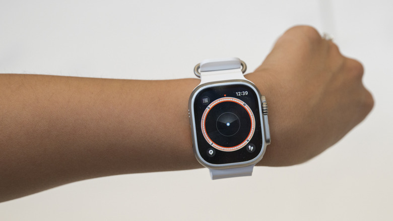 Apple Watch Ultra's Compass app