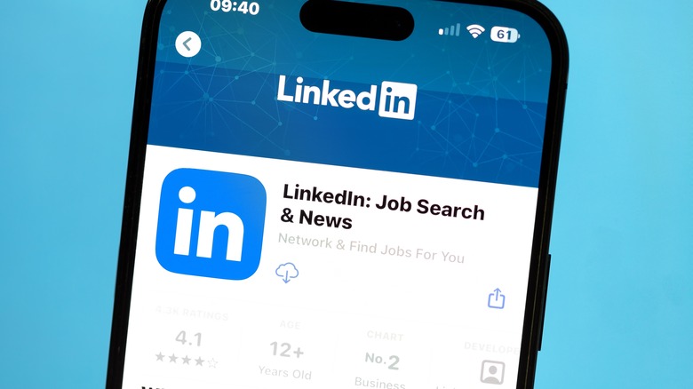 linkedin phone app