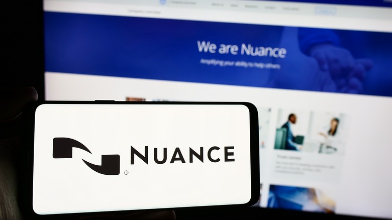 nuance communications mobile phone website