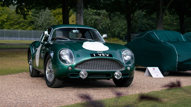 Aston Martin DB4 GT Zagato