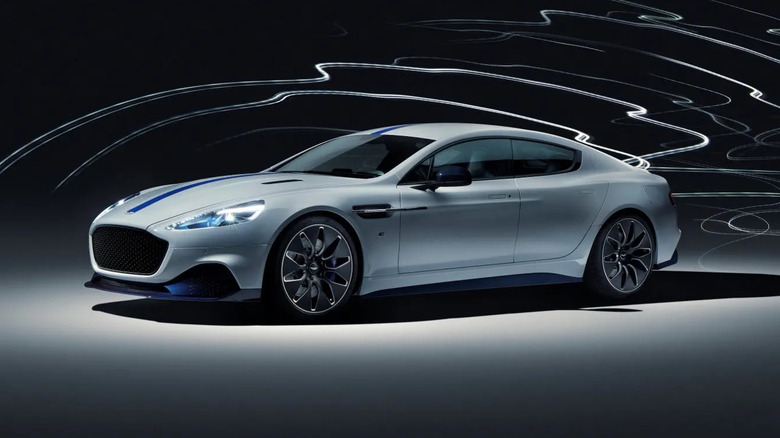 Aston Martin Rapide E