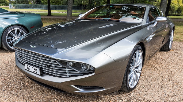 Aston Martin Virage Shooting Brake Zagato