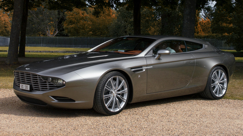 Aston Martin Virage Shooting Brake Zagato at concours