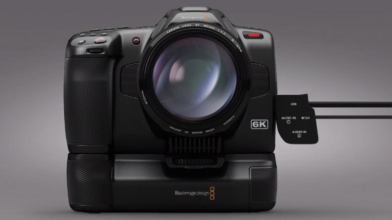 Blackmagic Pocket Cinema Camera 6K