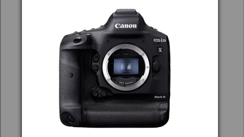 Canon 1DX Mk III