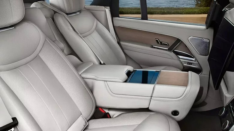 Land Rover interior