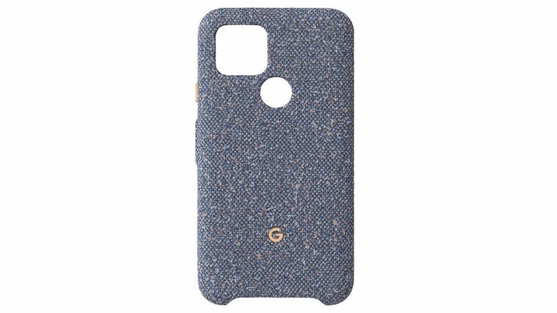 Google's Official Pixel 5 Fabric Case