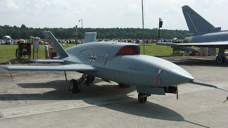 EADS Baracuda at an air show