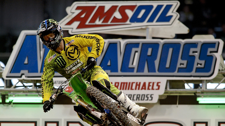 Amsoil sponsored Arenacross event