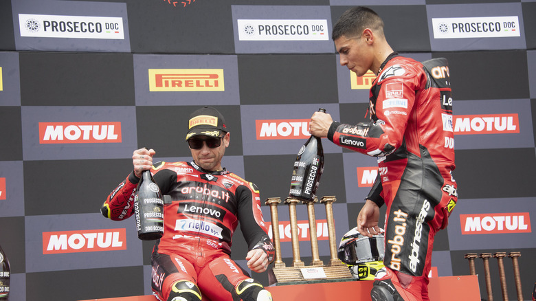 Two Motul Superbike winners