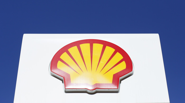 The Shell Oil logo