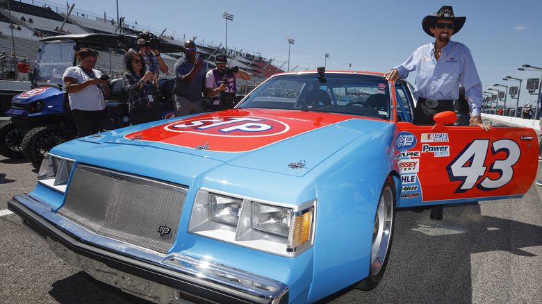 Richard Petty's STP Pontiac