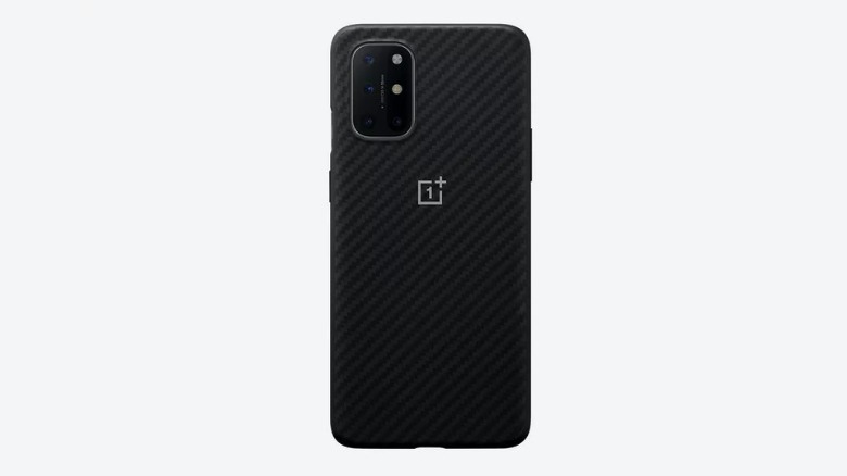 OnePlus Official Karbon Fiber Bumper Case