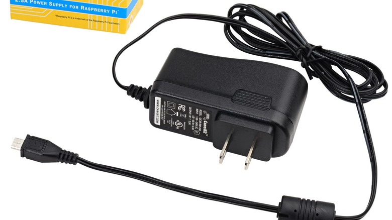 CanaKit Micro USB power supply