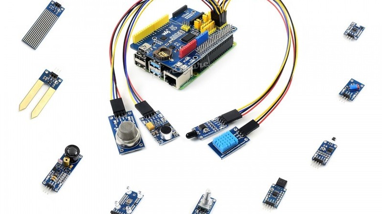 Raspberry Pi sensor kit