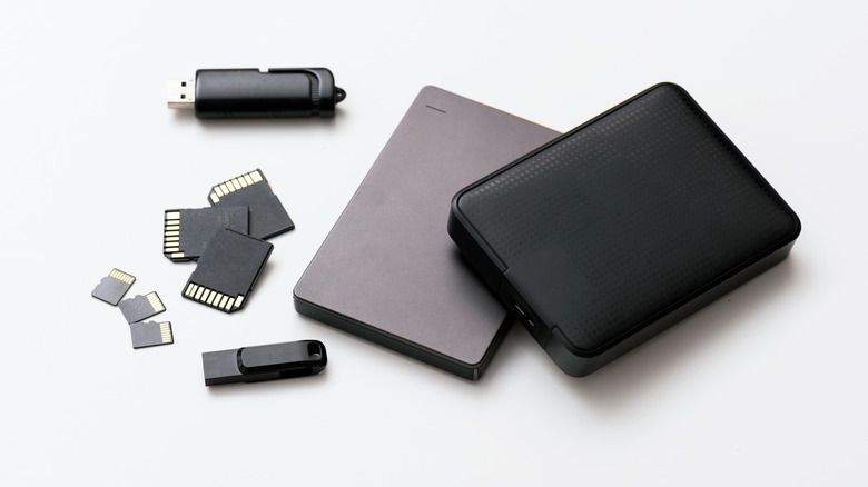 USB storage drives