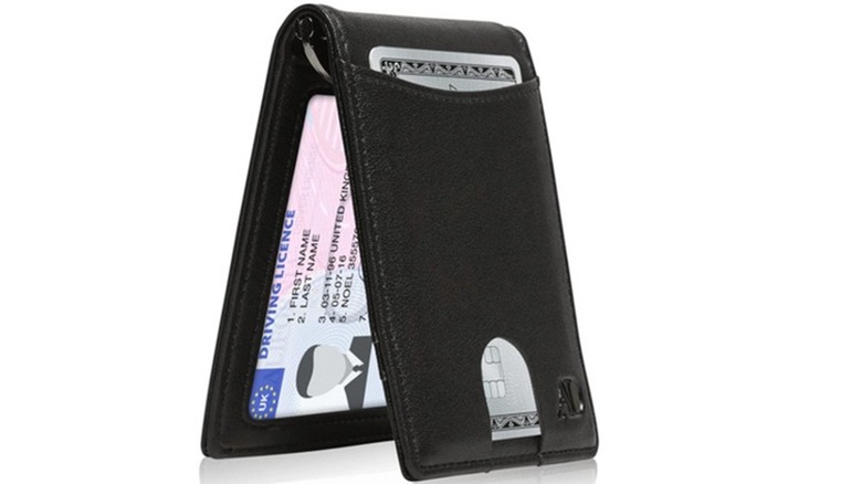 Access Denied Slim Bifold Wallet