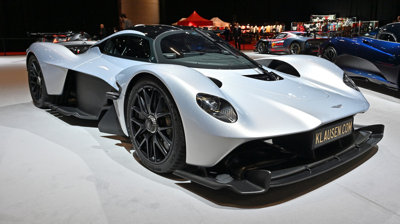 Aston Martin Valkyrie at Geneva Motor Show