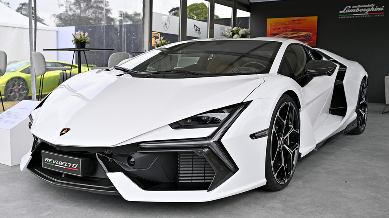 Lamborghini Revuelto at Salon Prive