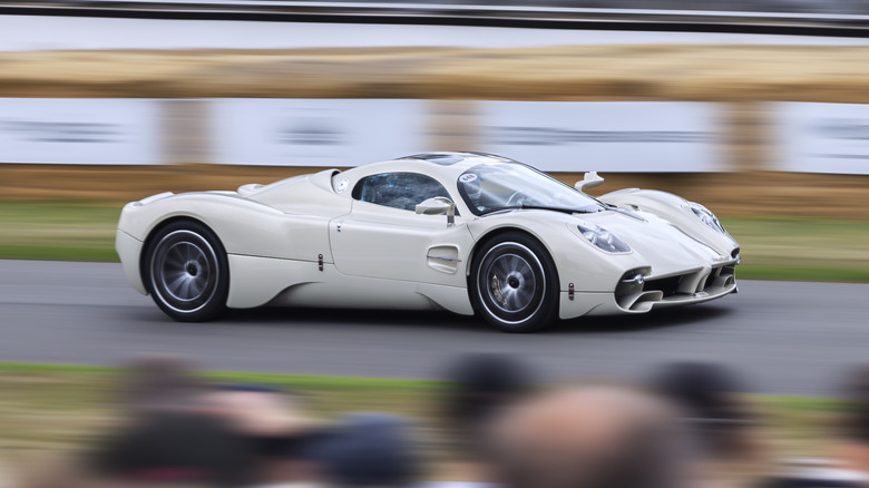 Pagani Utopia at Goodwood